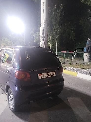 ej de: Daewoo Matiz: 2003 г., 0.8 л, Механика, Бензин, Хэтчбэк — 2