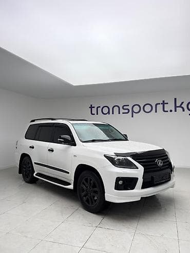 bcd com: Lexus LX: 2011 г., Автомат, Внедорожник — 5
