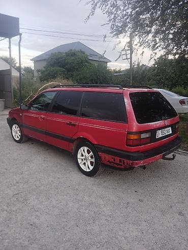 кузов на гольф 2: Volkswagen Passat: 1992 г., 1.8 л, Универсал — 2
