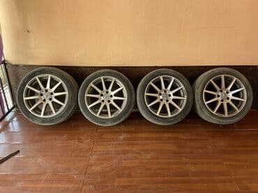 шины купить бишкек: Шины 225 / 50 / R 17, Лето, Б/у, Комплект, Легковые, Корея — 9