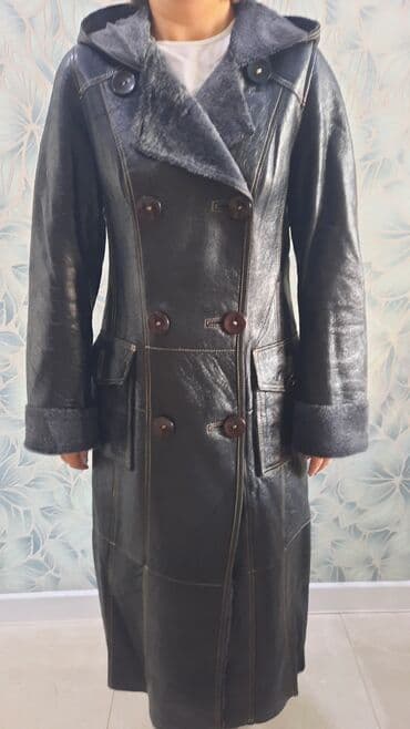 козий жир: Дубленка. Натуральный козий мех внутри, натуральная кожа снаружи — 2