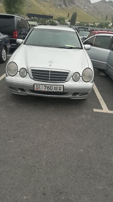 previa toyota: Mercedes-Benz E-Class: 2001 г., 2.7 л, Автомат, Дизель, Универсал — 1