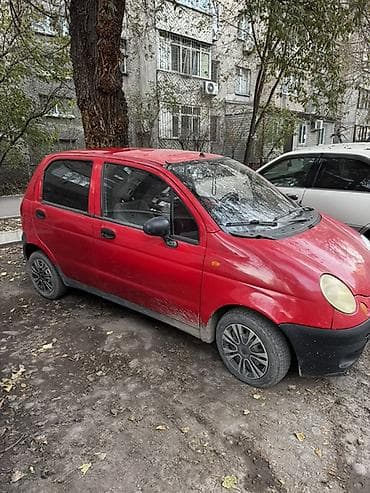 круглый: Daewoo Matiz: 2013 г., 0.8 л, Механика, Бензин — 3