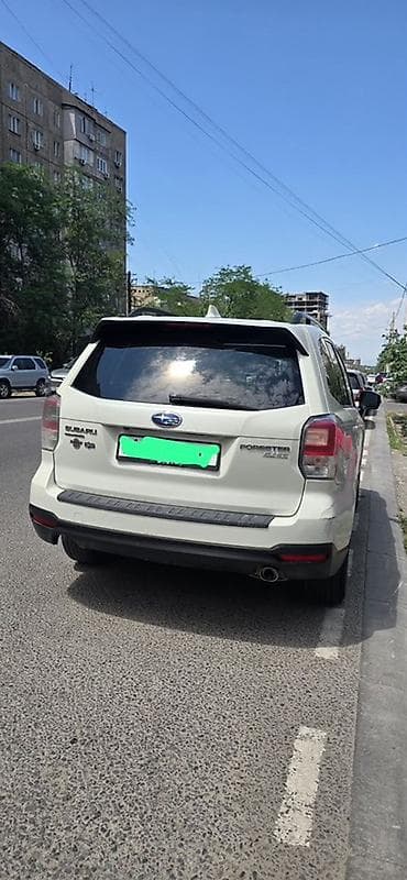 форестер 2015: Subaru Forester: 2017 г., 2 л, Автомат, Бензин, Кроссовер — 2