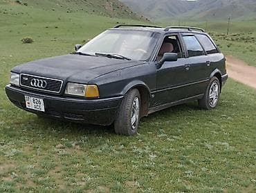 радиатор охлаждения ауди а6с5: Audi 80: 1992 г., 2.6 л, Механика, Бензин, Универсал — 1
