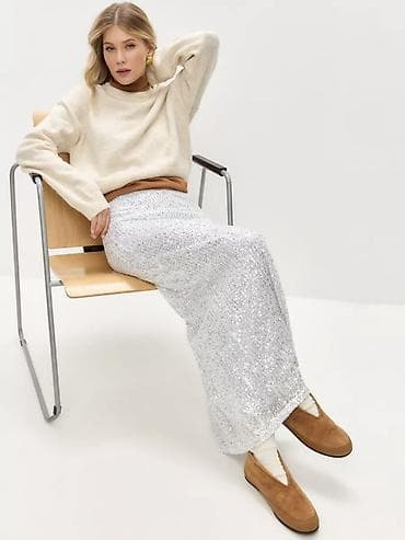 made: Юбка с пайетками Размер : Стандарт Женская одежда от производителя — 1