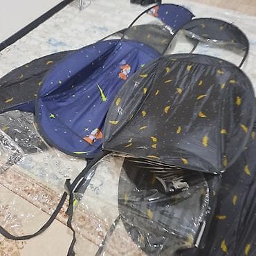 детский чатыр: Накидка на електро велик для доставки - Конструкция: каркас из — 1