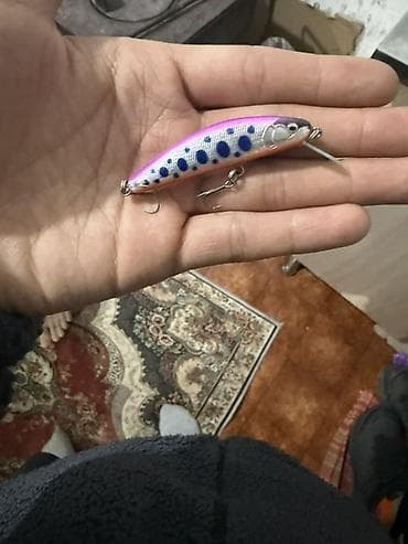 жмых для рыбалки: Воблер от тологон байке
Очень уловистый ! — 2