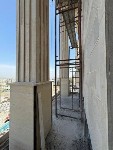 3 комнатная квартира аламедин 1: 3 бөлмө, 116 кв. м, Жеке план, 13 кабат — 8