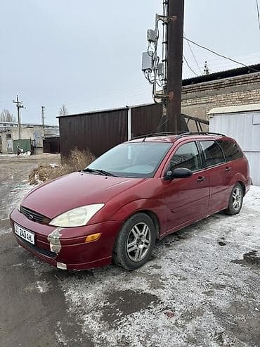 форт фокс дизель: Ford Focus: 1999 г., 2 л, Автомат, Бензин, Универсал — 1