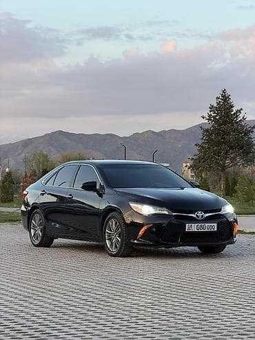 tayota progres: Toyota Camry: 2016 г., 2.5 л, Автомат, Бензин, Седан — 1