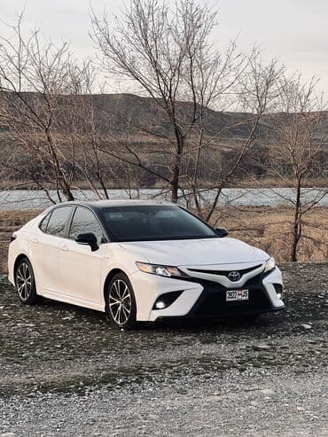 машина россия: Toyota Camry: 2018 г., 2.5 л, Автоматические, Гибрид, Седан — 3