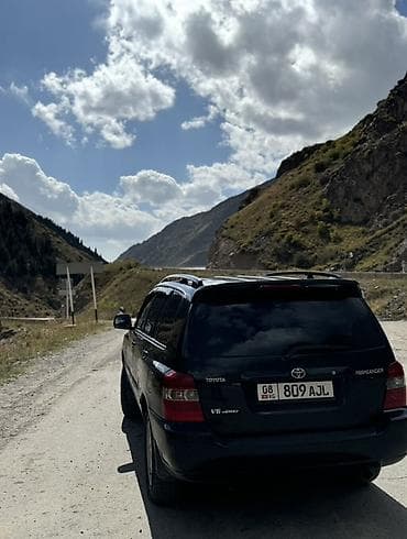 ak 47: Toyota Highlander: 2004 г., 3.3 л, Автомат, Газ, Кроссовер — 2