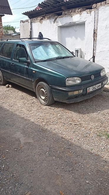бампер гольф: Volkswagen Golf Variant: 1997 г., 1.8 л, Механика, Бензин, Универсал — 1