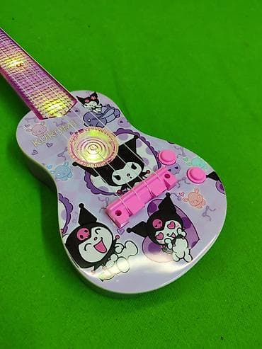 Другие товары для детей: Гитара Куроми игрушка музыкальная🎸 Комплектация товара: гитара, 3 — 4