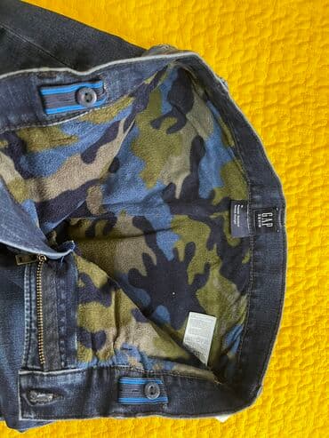 Киреге берилүүчү кийимдер: Продаются новые утеплённые флисом джинсы фирмыGap, на 14/16 лет(рост — 5