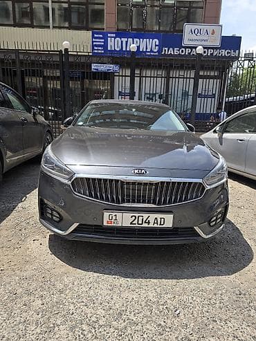 204: Kia Cadenza: 2018 г., 3 л, Автомат, Газ, Седан — 3