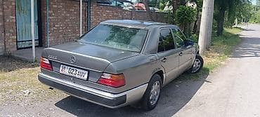 Транспорт: Mercedes-Benz E-Class: 1992 г., 3 л, Механика, Дизель, Седан — 2