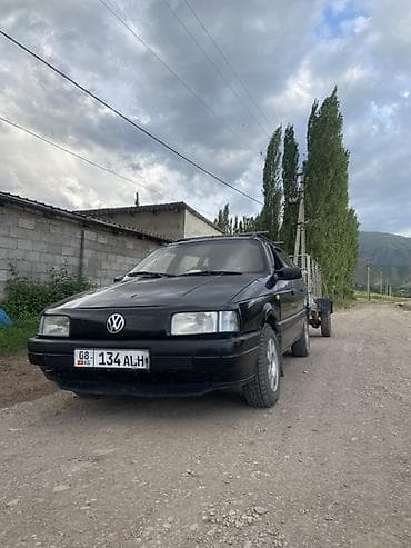 гольф 3 моновпрыск: Volkswagen Passat Variant: 1993 г., 2 л, Механика, Универсал — 2