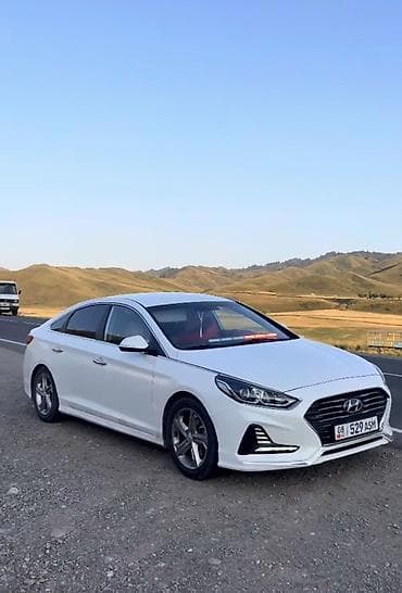 sonata 2014: Hyundai Sonata: 2018 г., 2 л, Автомат, Газ, Седан — 2