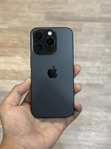 samsung fold3: IPhone 15 Pro, Б/у, 256 ГБ, Black Titanium, 89 % — 1