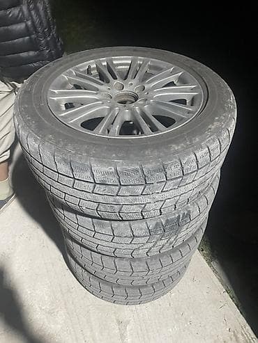 welmeister w6: Колеса в сборе 225 / 55 / R 16, Зима, Б/у, Комплект, Легковые, Литые, отверстий - 5 — 3
