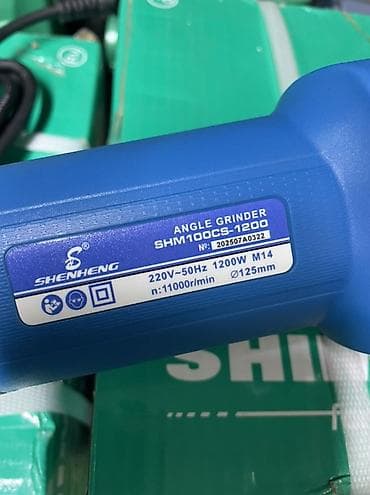 Сварочные аппараты: Угловые шлифмашины (болгарки) — широкий выбор диаметров и мощностей — 10