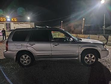 forester sg5: Subaru Forester: 2002 г., 2 л, Автомат, Бензин, Кроссовер — 1