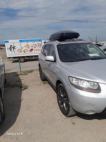 клыки на легаси: Hyundai Santa Fe: 2009 г., 2 л, Автомат, Дизель, Кроссовер — 3