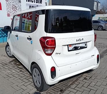 Продажа авто: Kia Ray: 2021 г., 1 л, Автомат, Бензин, Минивэн — 2