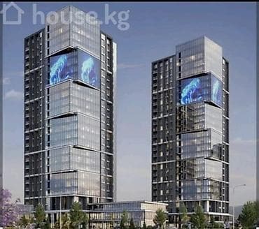 1 комната, 60 м², Элитка