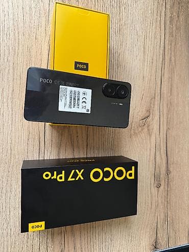поко 7: Poco X7 Pro, Б/у, 256 ГБ, 2 SIM — 1