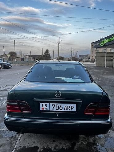 стёк: Mercedes-Benz E-Class: 1995 г., 3.2 л, Автомат, Бензин, Седан — 2