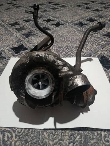 автомобильные газонаполнительные компрессорные станции: Турбина Mercedes-Benz Германия — 1