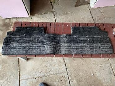 полики марк 2: Родные Ворсовые Полики Для салона Toyota, цвет - Черный, Б/у, Самовывоз, Платная доставка — 2