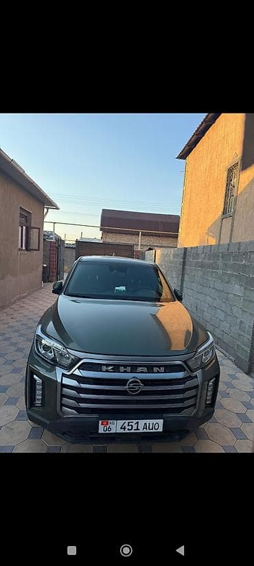 rexto: Ssangyong Rexton Khan: 2021 г., 2.2 л, Автомат, Дизель, Пикап — 3