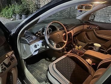 Mercedes-Benz S-Class: 2001 г., 3.2 л, Автомат, Бензин, Седан — 3