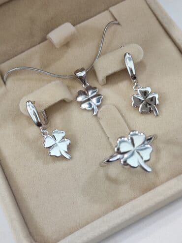 набор пандора: Набор украшений, Проба 925, Женские, Новый — 5