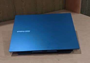 планшеты cube: Ноутбук, Asus, 16 ГБ ОЭТ, AMD Ryzen 5, 15.6 ", Колдонулган, Жумуш, окуу үчүн, эс тутум NVMe SSD — 4