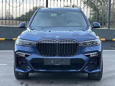 бвм х7: BMW X7: 2022 г., 3 л, Автомат, Бензин, Внедорожник — 2