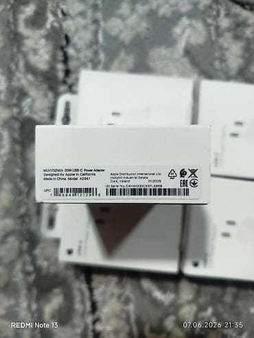ipad mimi: Адаптер для Айфона 20W только осталось 5 штук — 3