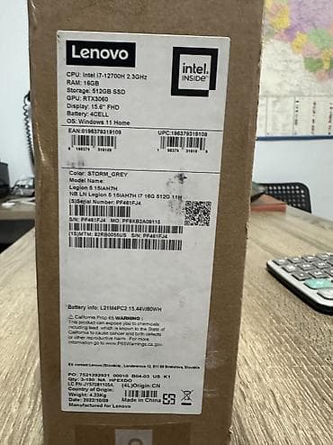 core i: Игровой/производительный ноутбук 15.6" Ключевые характеристики: - — 5