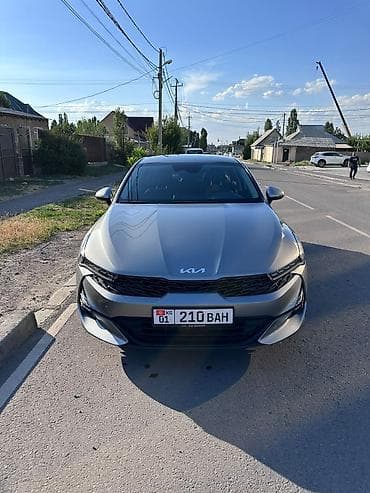 geely e5: Kia K5: 2022 г., 2 л, Автомат, Газ, Лифтбек — 2