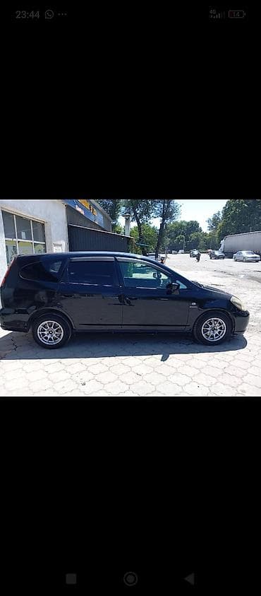 Honda Stream: 2004 г., 1.7 л, Автомат, Бензин, Минивэн — 2