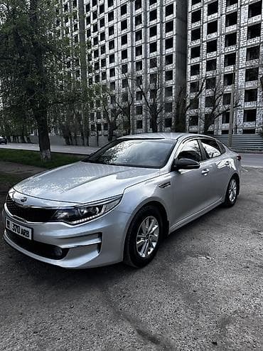 Kia K5: 2017 г., 2 л, Автомат, Газ, Седан