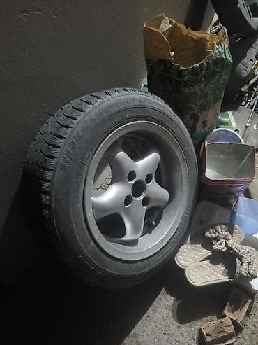 Литые Диски R 14 Комплект, отверстий - 4, Б/у at lalafo.kg Литые Диски R 14 Комплект, отверстий - 4, Б/у