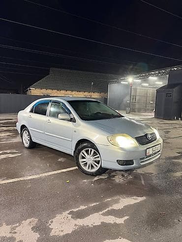 corolla s: Toyota Corolla: 2005 г., 1.6 л, Автомат, Бензин, Седан — 4