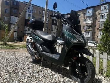 электро пикап: Тип скутера 150 куб. см, Бензин, Б/у — 3