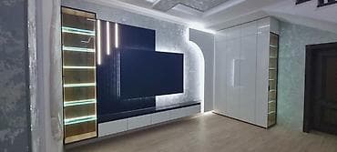 стенка гарнитуры: От 30000 сомов 1 погоне метры. элитные мебели, фурнитура и материалы — 1