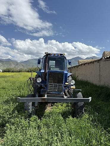 порш 911 турбо с: 🚜 МТЗ-80 трактору шаймандары менен сатылат! Жакшы абалдагы МТЗ — 2